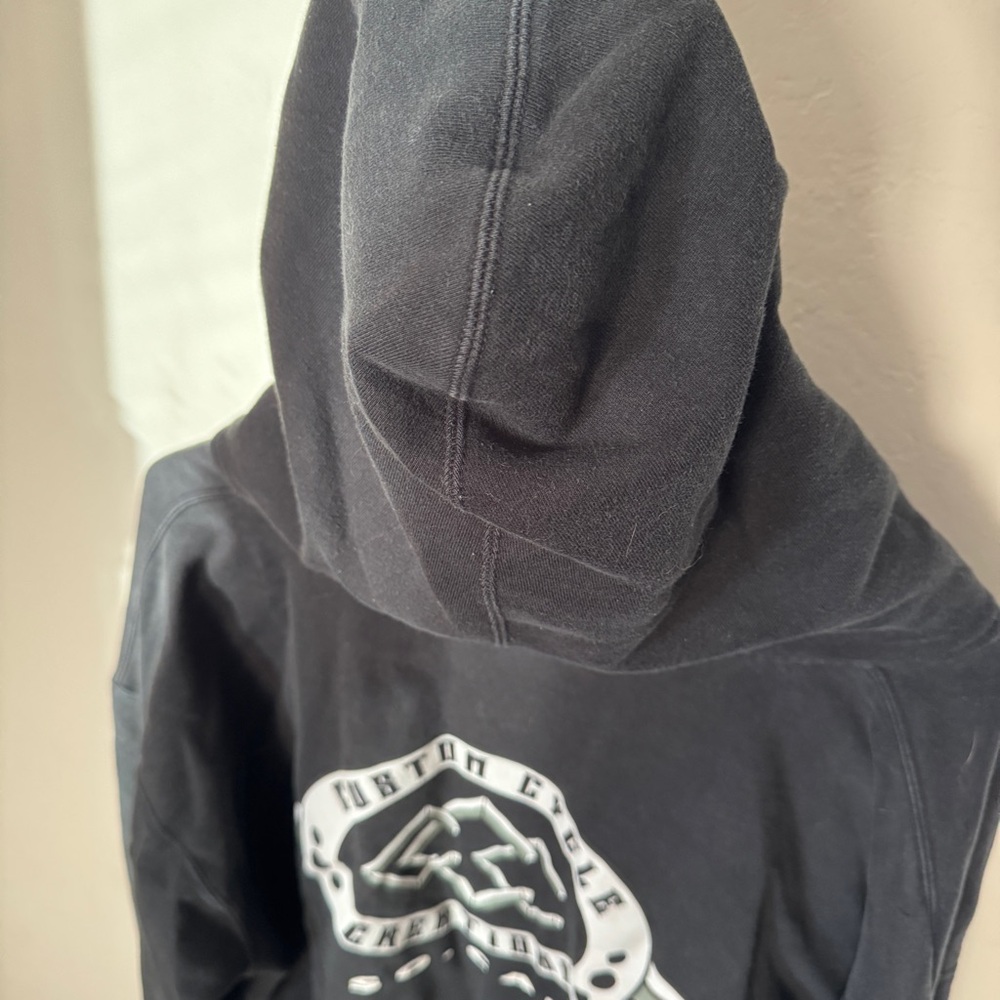 Vintage Motorcycle Hoodie